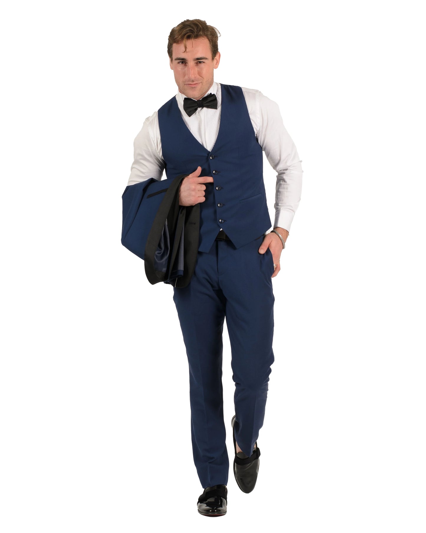 FF2SSX+V-1230  Royal Blue/Black