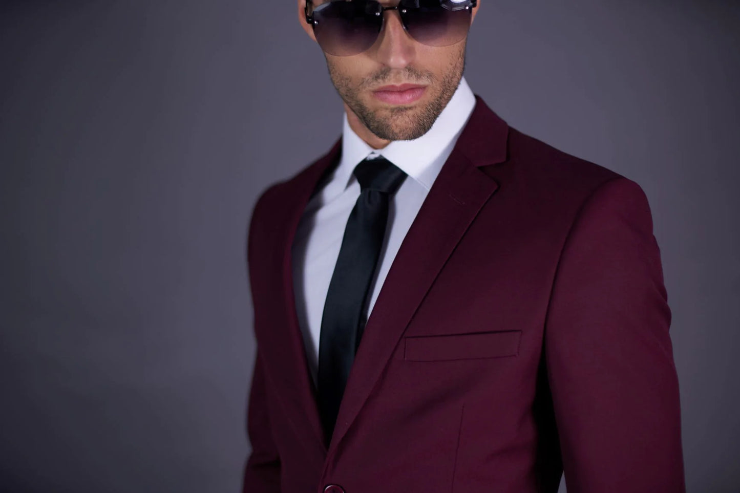 FF2S+V-4030 Burgundy