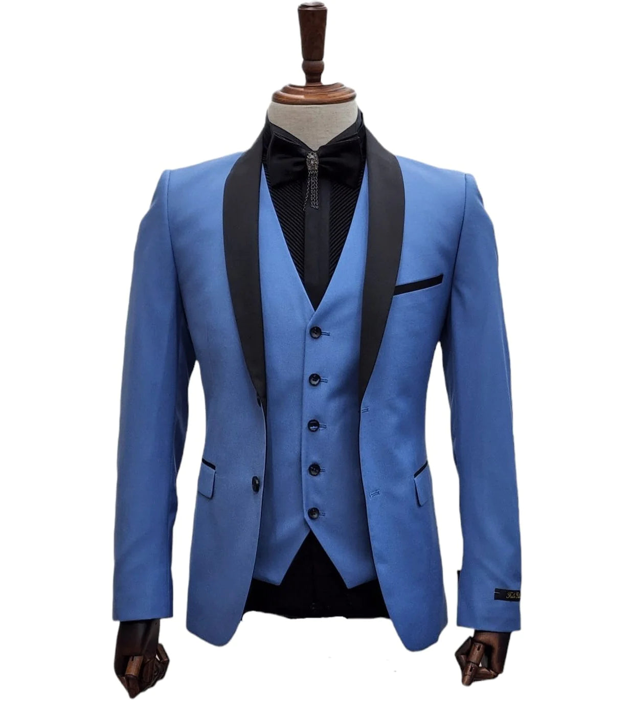 FF2SSX+V-1230 Light Blue/Black