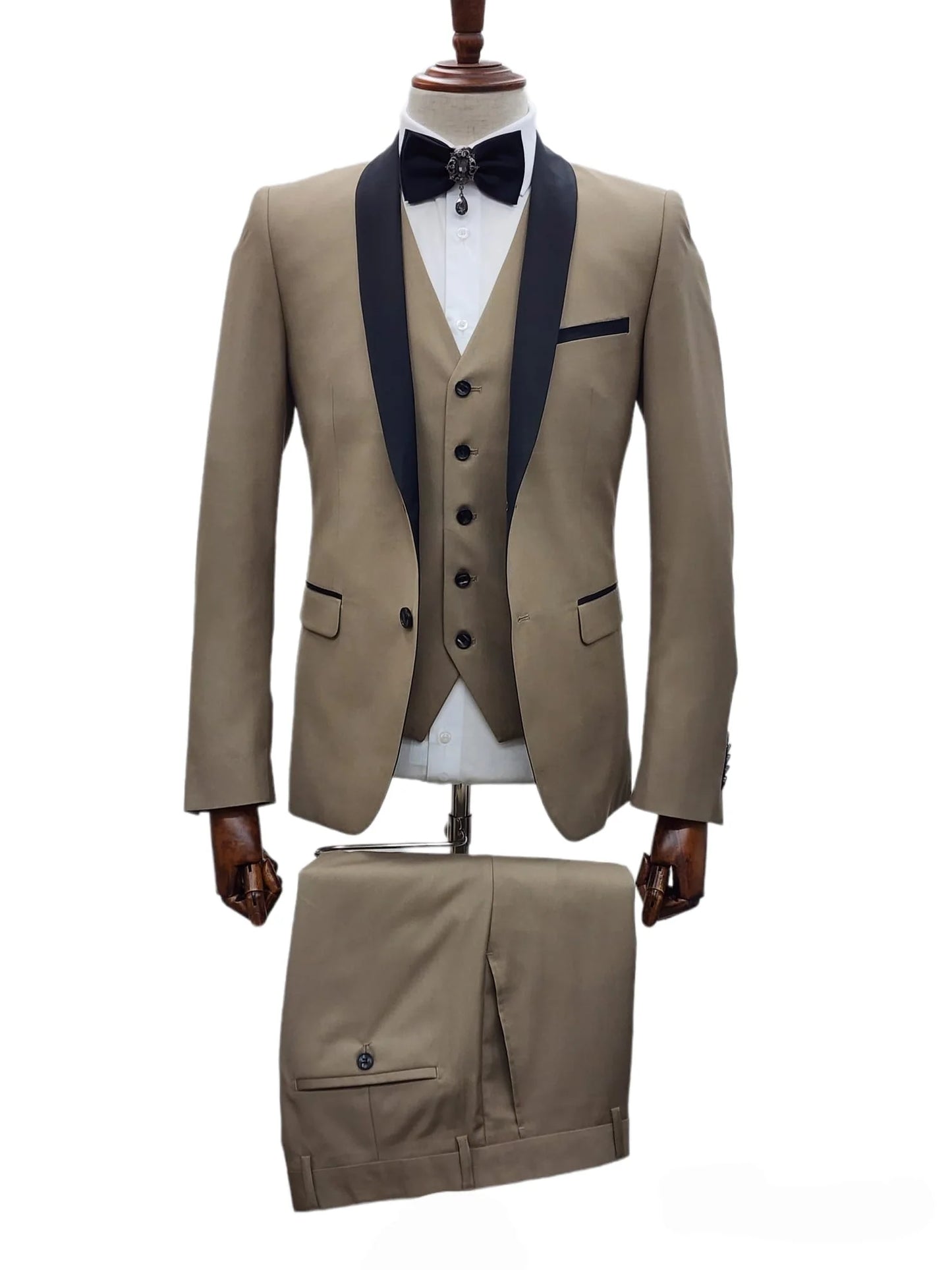 FF2SSX+V-1230 Tan/Black