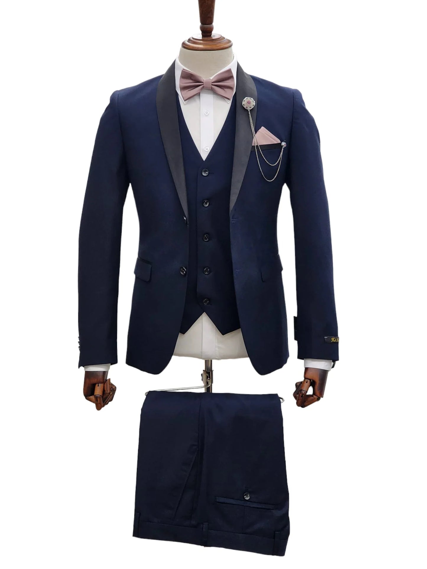 FF2SSX+V-1230 Navy/Black