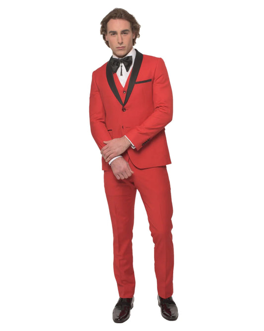 FF2SSX+V-1230 Red/Black