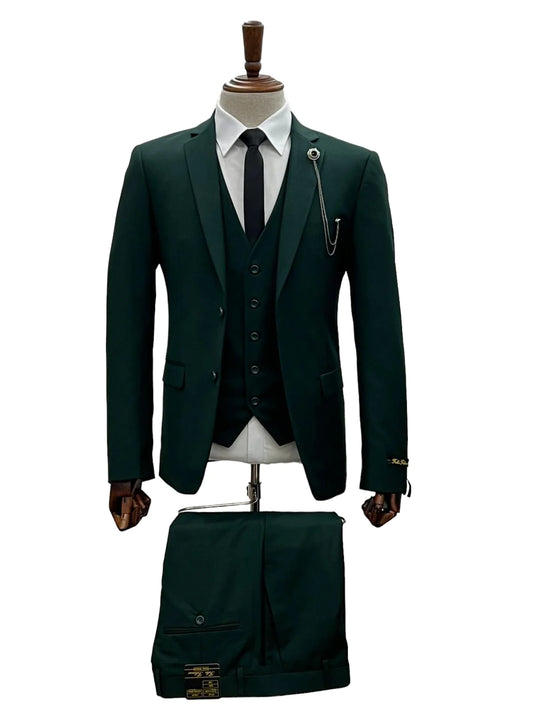 FF2S+V-4030 Hunter Green